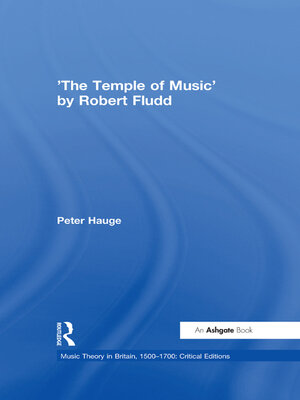 cover image of 'The Temple of Music' by Robert Fludd